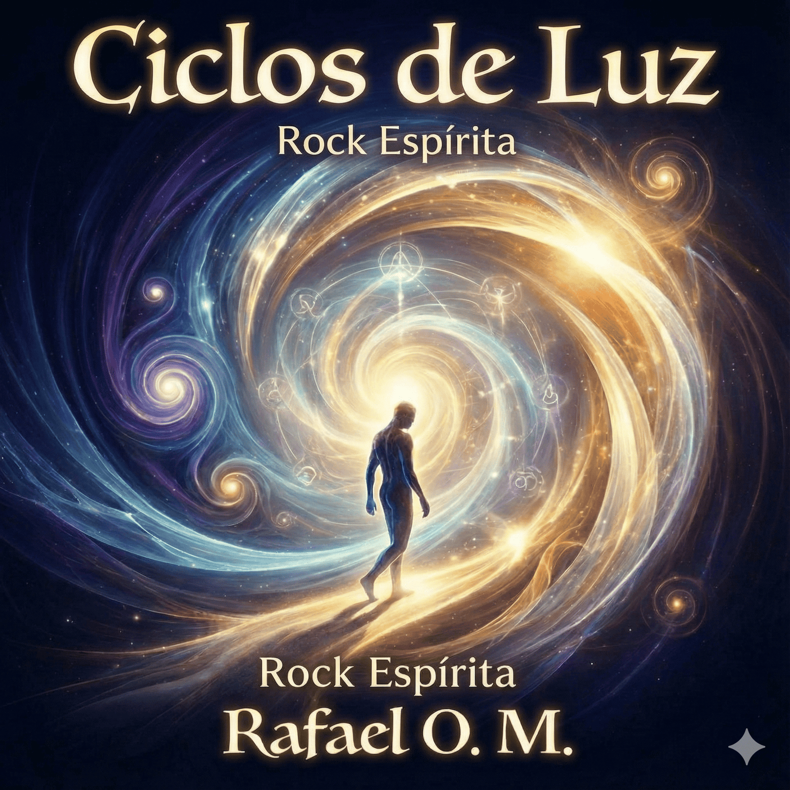 Capa do álbum Ciclos de Luz